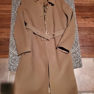 Kenneth Cole New York size 8 wool cashmere blend coat